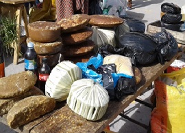 Zumbahua food market